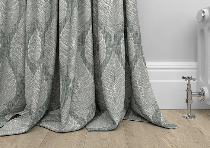 Treasure, Chrome - Made to Measure Curtains - Image 6